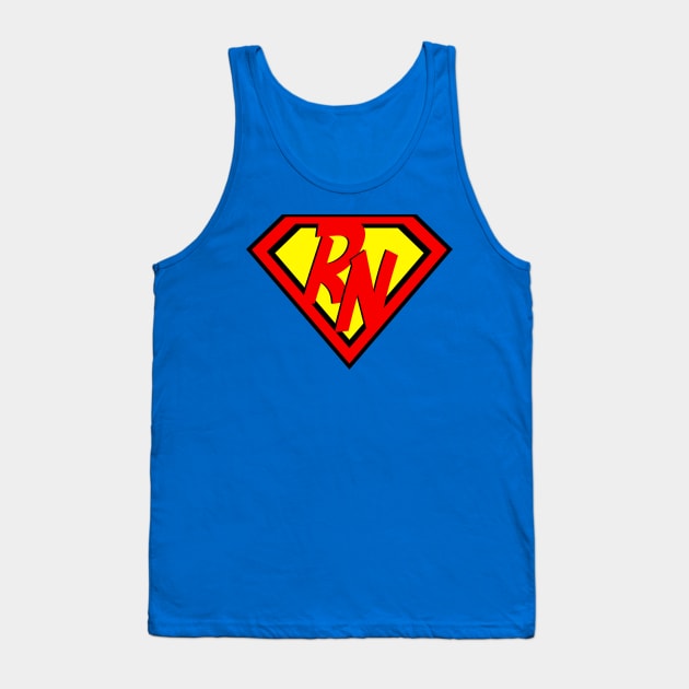 RN Heroes Tank Top by Thisepisodeisabout